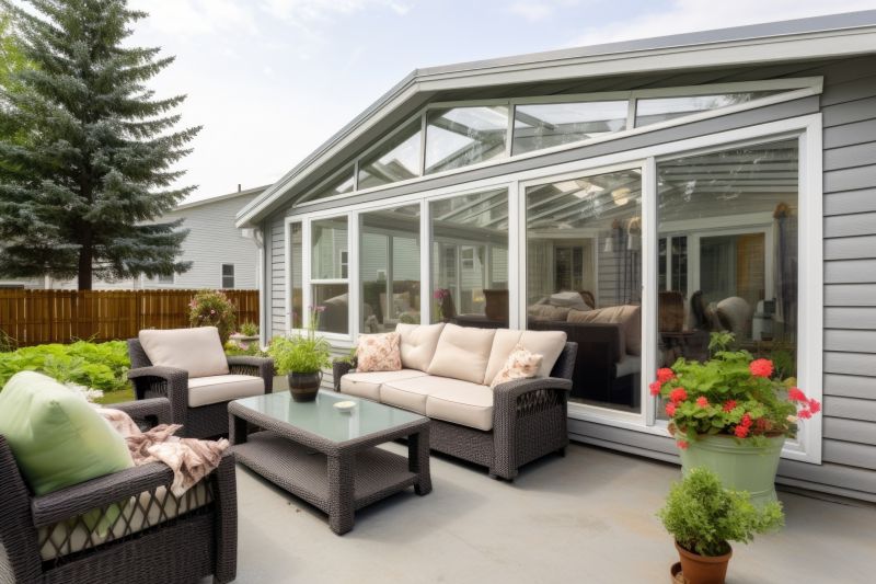 Sunroom with Outdoor Access